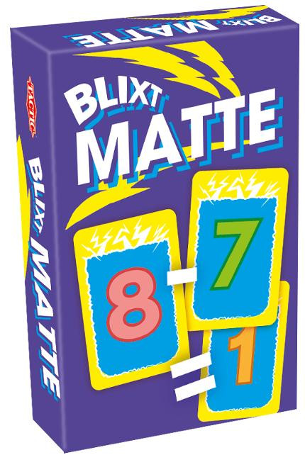 BildeSpel Blixt Matte