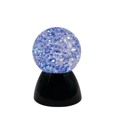 BildeSensorisk glitterlampa 9 cm diameter