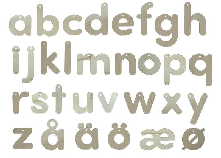 BildeSpegelbokstäver 7cm 31st