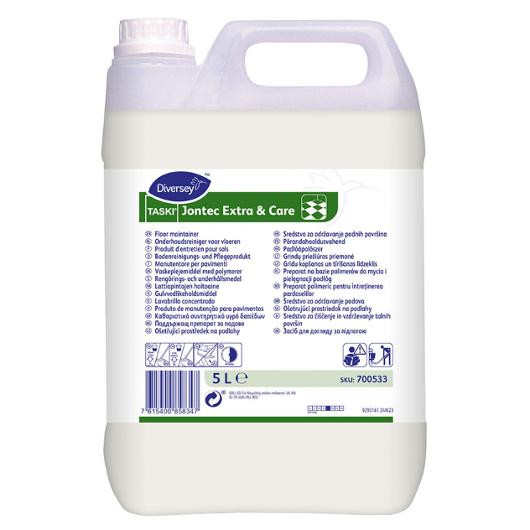 BildeGolvunderhåll JONTEC Extra & Care 5L