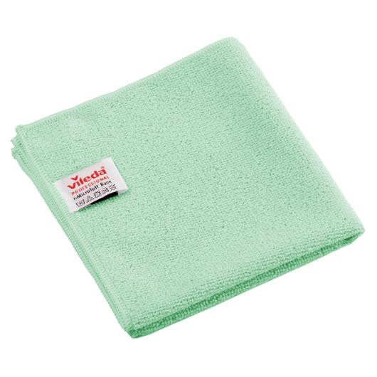 BildeMicrofiberduk VILEDA rMicroTuf grön 5/fp