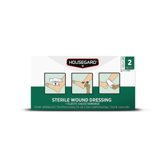 BildeSårförband HOUSEGARD Steril large