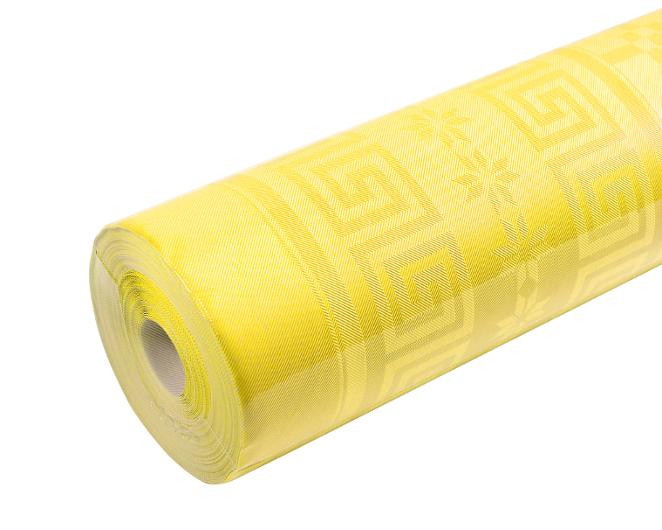 BildeDuk PRONAPPE damast 1,18x25m gul