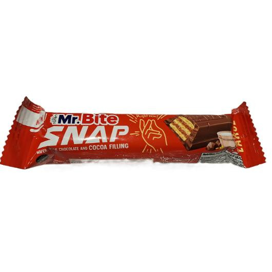 BildeGodis MR BITE Mjölkchoklad 35gx24st