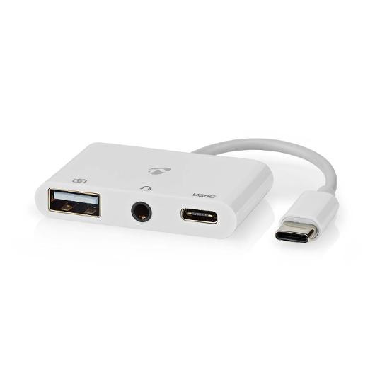 BildeAdapter NEDIS 3-1 USB-C