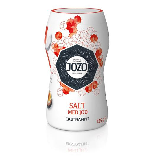 BildeSalt JOZO jod extrafint 125g
