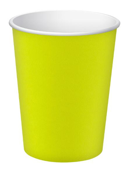 BildePappersbägare PRONAPPE 20cl kiwi 15/fp