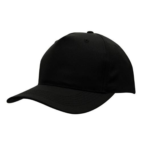 BildeKeps HEADWEAR 4011 5-panel svart