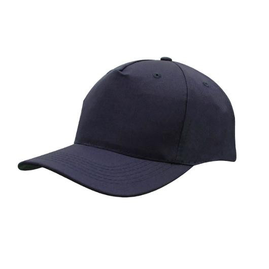 BildeKeps HEADWEAR 4011 5-panel marin