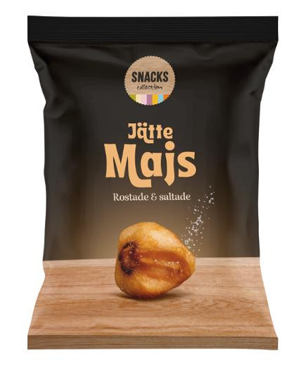 BildeSnacks SNACKS Rostad Majs 200g