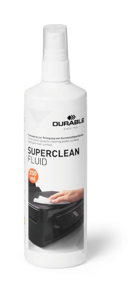 BildeRengöringsspray DURABLE plastytor 250ml