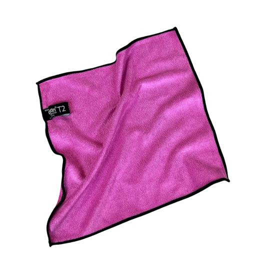 BildeMicrofiberduk VIKUR T2 30x30cm rosa