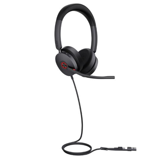 BildeHeadset YEALINK UH48 Dual Teams USB-C/A
