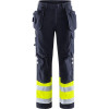 Hantverksbyxa flam FRISTAD 2074 kl1 D88