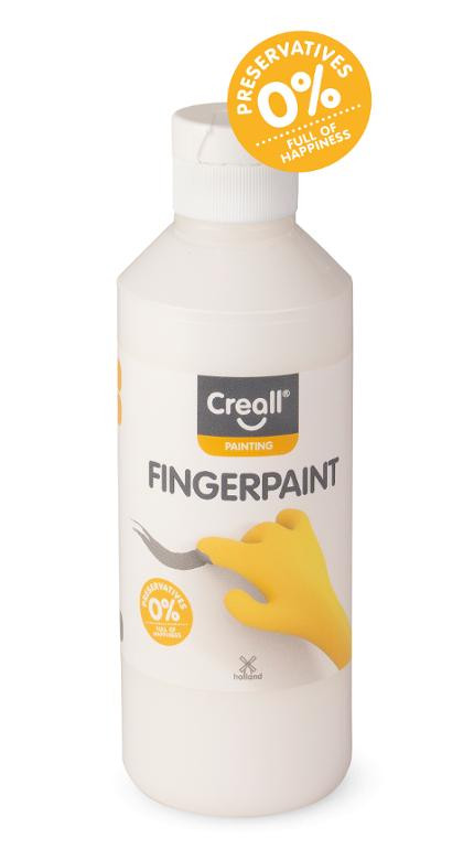 BildeFingerfärg CREALL 250ml vit