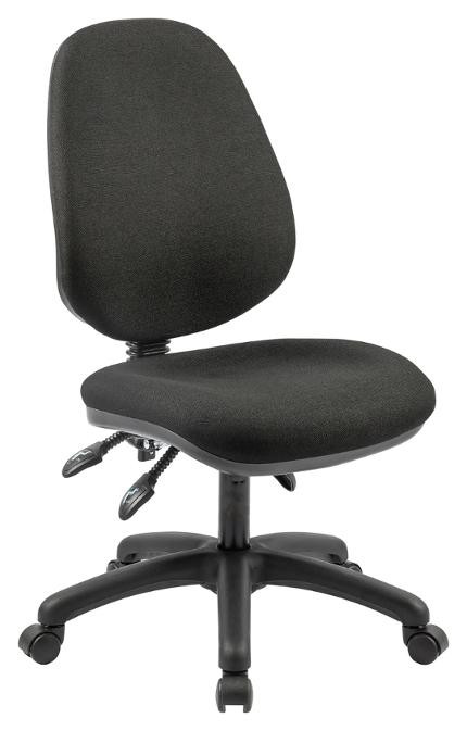 BildeKontorsstol ARWS Synch Mechanism svart