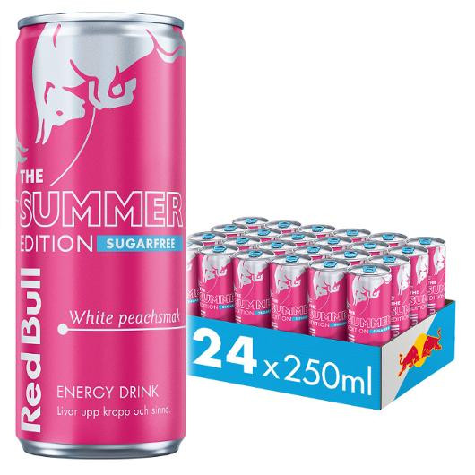 BildeEnergidryck RED BULL Summer S.free 25cl