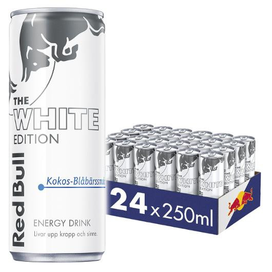 BildeEnergidryck RED BULL White Edition 25cl