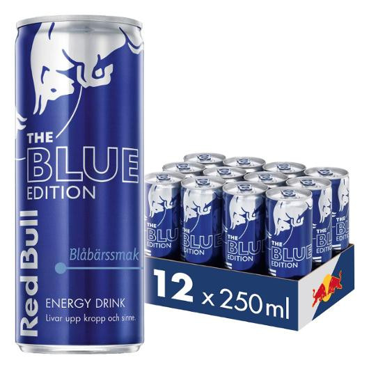 BildeEnergidryck RED BULL Blue Edition 25cl