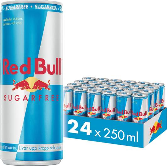 BildeEnergidryck RED BULL S.free 25cl