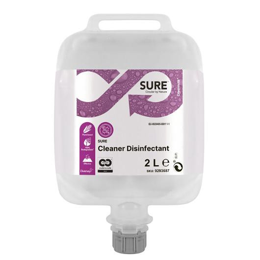 BildeYtdesinfektion SURE Cleaner Disinfect 2L