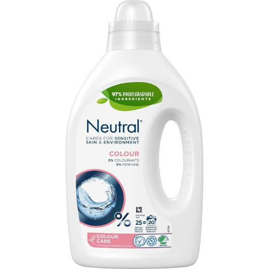 BildeTvättmedel NEUTRAL Colour flytande 1,25L