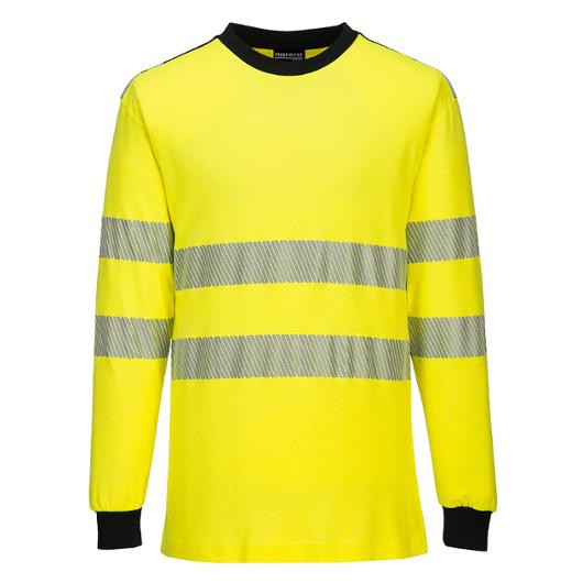BildeT-shirt LS flam PORTWEST FR701 kl3 L