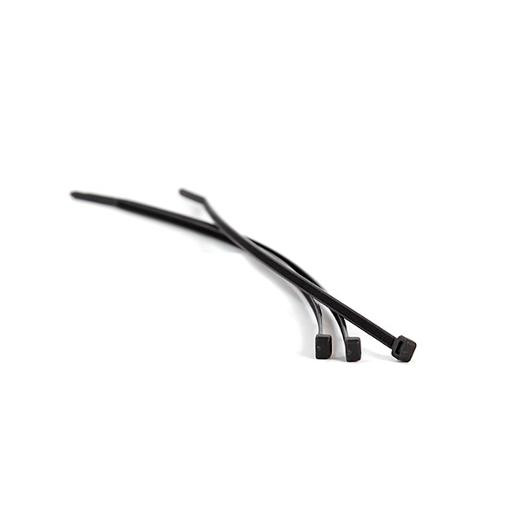 BildeBuntband 2,5x100mm Svart 100/fp