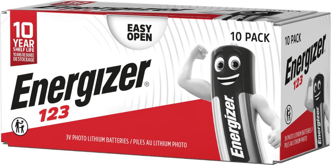BildeBatteri ENERGIZER Lithium foto 123 10/fp