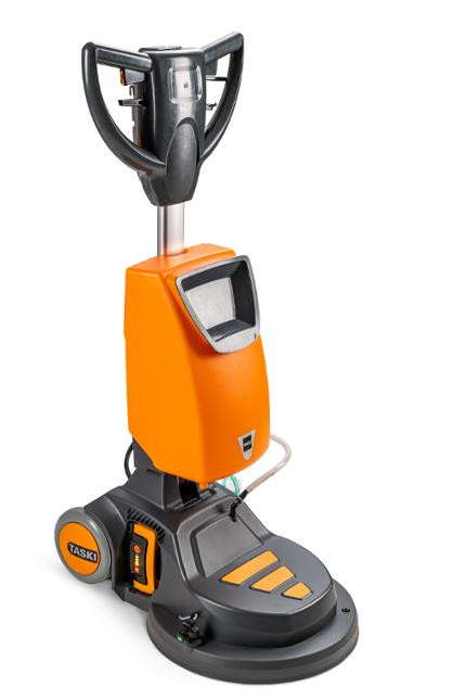 BildeSingelskurmaskin TASKI Ergoflexx 43