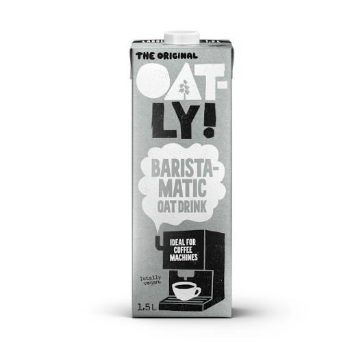 BildeHavredryck OATLY Baristamatic 1,5L