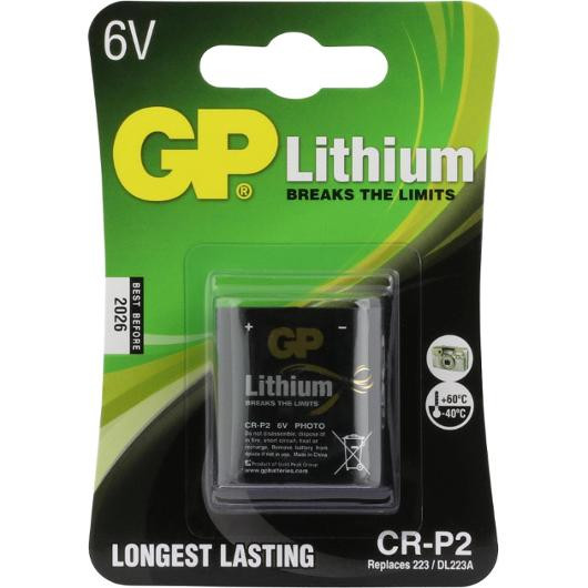 BildeBatteri GP CR-P2
