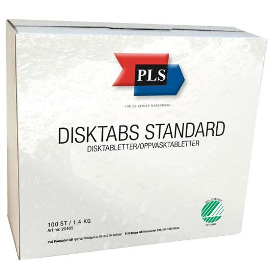 BildeMaskindisk PLS Disktabs 100/fp