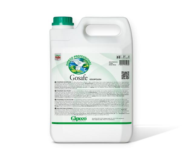BildeGolvpolish GIPECO Gosafe Toppolish 5L