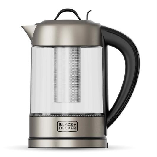BildeVattenkokare BLACK&DECKER Tefilter 1,7L