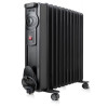 Oljelement BLACK&DECKER 2300W svart