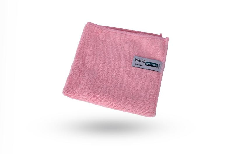BildeMicrofiberduk WETROK 32cm röd 10/fp