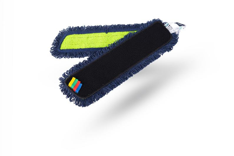 BildeMopp WETROK microfiber 40cm grön/blå