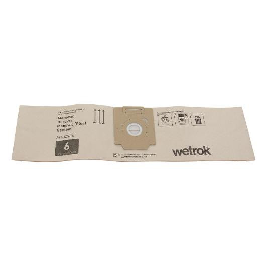 BildeDammsugarpåse WETROK Mono/Dur papper 6L