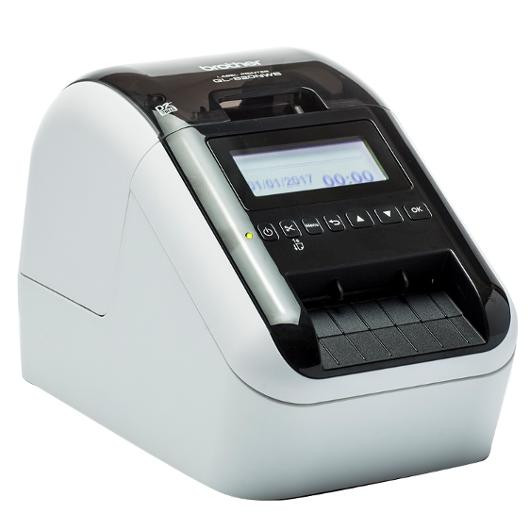 BildeEtikettskrivare BROTHER QL-820NWBc
