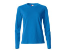 T-shirt LÄ CLIQUE 029034 dam rblå 2XL