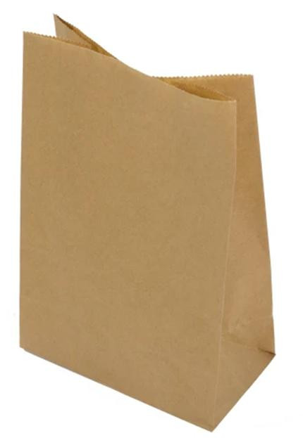 BildeSOS-påse 180x110x265mm 3kg brun 500/fp