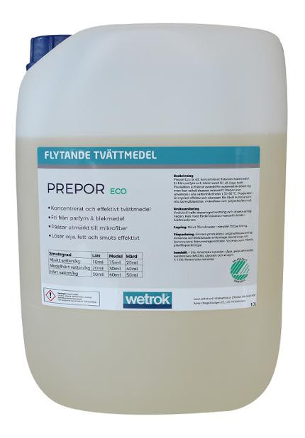 BildeTvättmedel WETROK Prepor Eco 10L