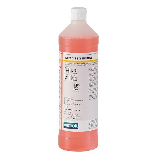 BildeSanitetsrent WETROK Wetco San Neutral 1L