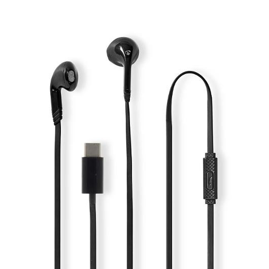 BildeHeadset NEDIS In-ear USB-C