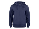 Hoodie zip funktion 021014 marin S