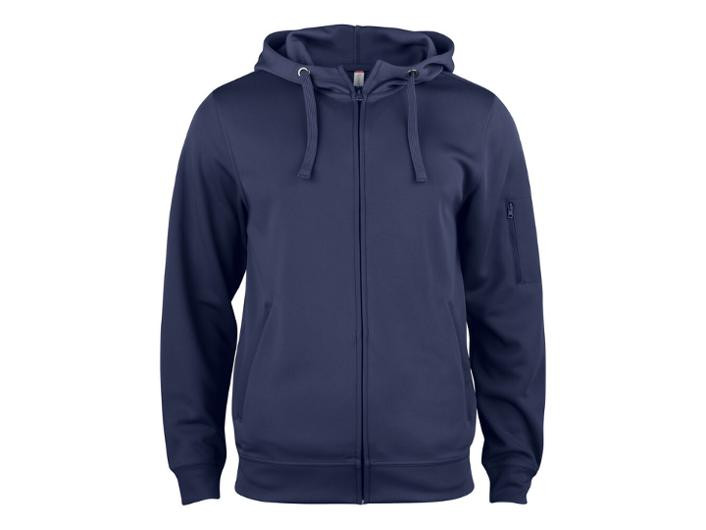 BildeHoodie zip funktion 021014 marin S