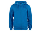 Hoodie zip funktion 021014 rblå L