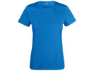 T-shirt funktion 029039 dam royalblå 2XL