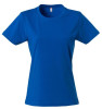 T-shirt CLIQUE 029031 dam blå S